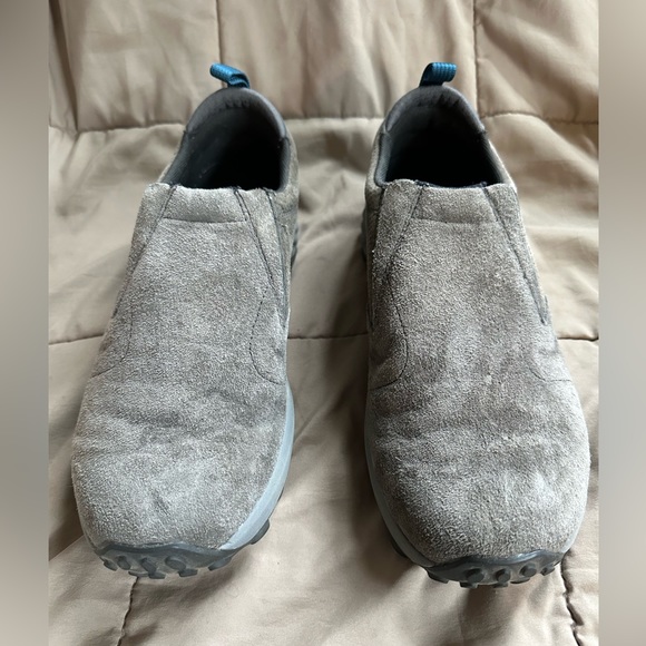 Merrell Jungle Moc AC+ - US 10 - Beluga color leather slip on shoes - Picture 2 of 4